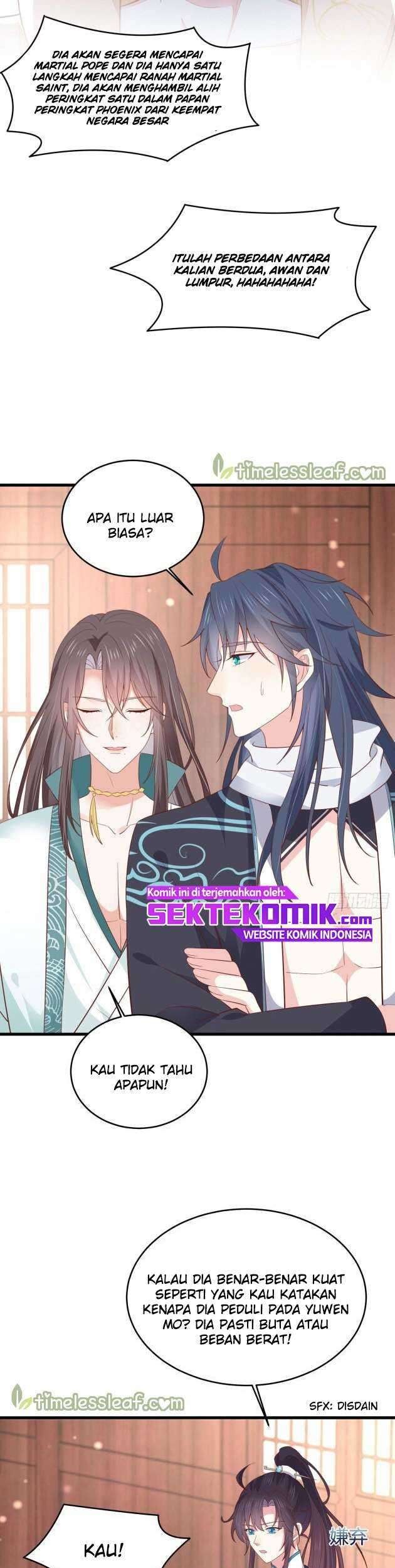 Pupillary Master Chapter 184 - halaman 12