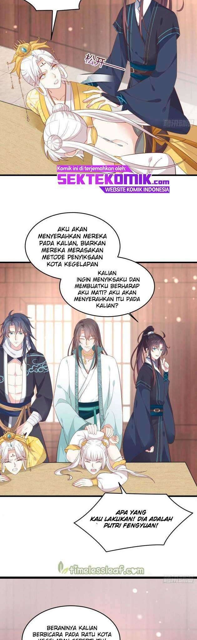 Pupillary Master Chapter 184 - halaman 13