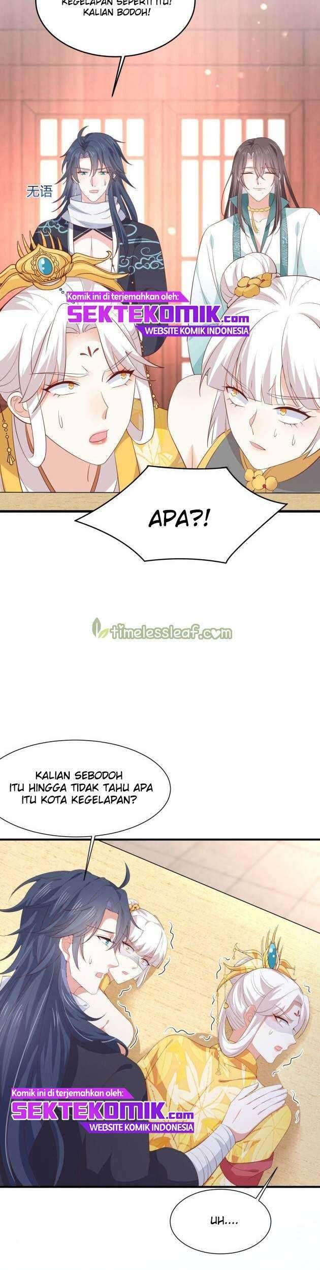 Pupillary Master Chapter 184 - halaman 14