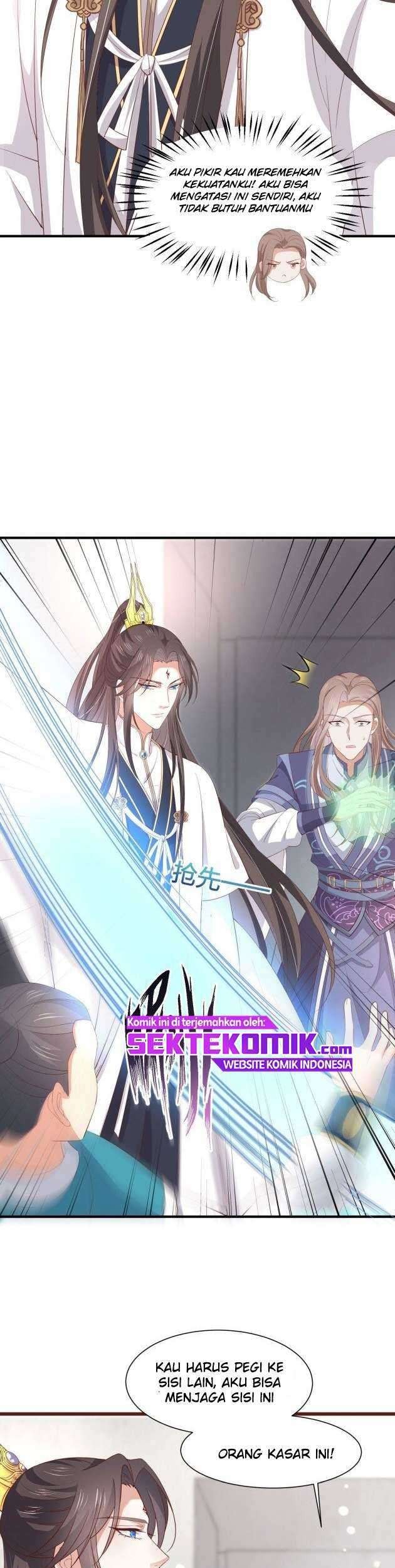 Pupillary Master Chapter 184 - halaman 18