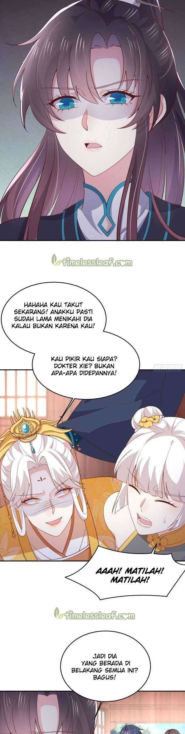 Pupillary Master Chapter 184 - halaman 8