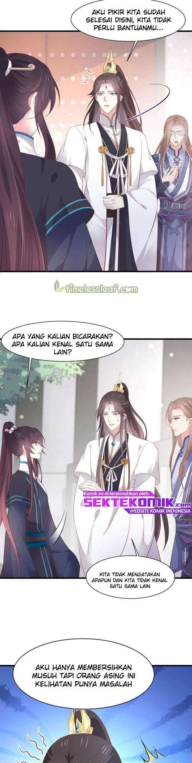 Pupillary Master Chapter 185 - halaman 8