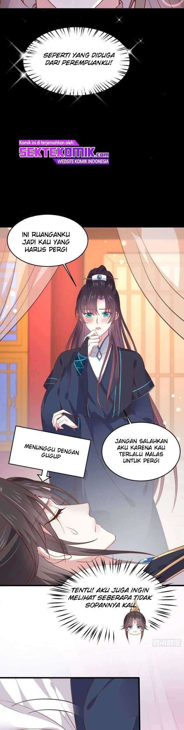 Pupillary Master Chapter 188 - halaman 16