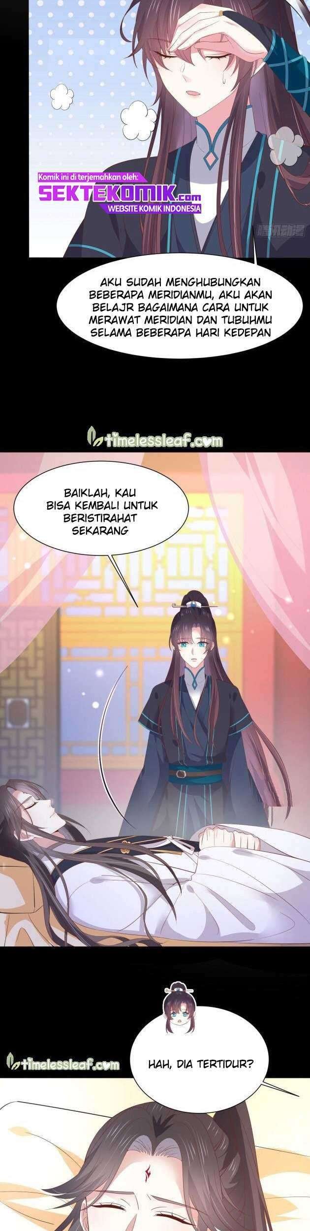 Pupillary Master Chapter 188 - halaman 4