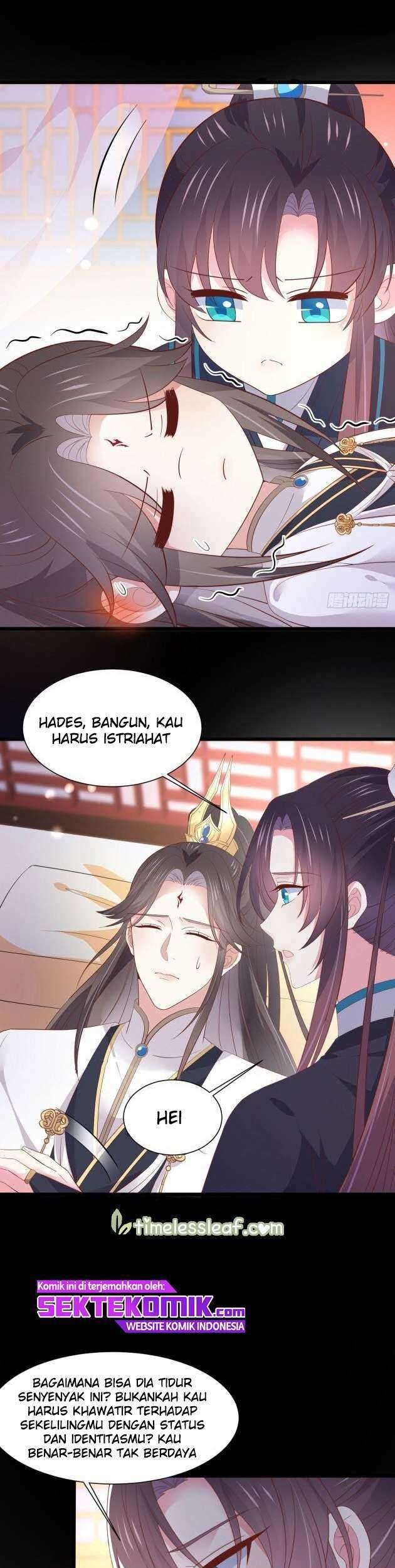 Pupillary Master Chapter 188 - halaman 6