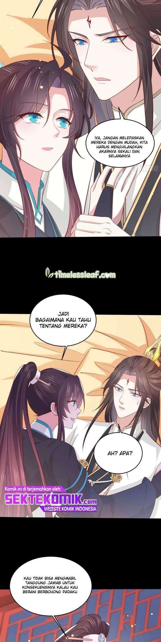 Pupillary Master Chapter 189 - halaman 18