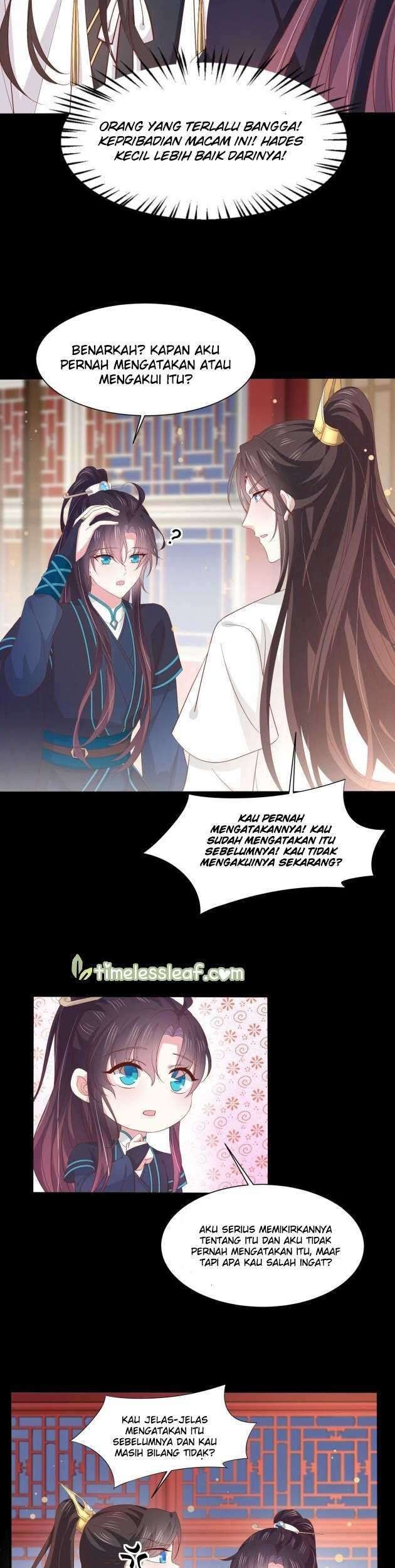 Pupillary Master Chapter 189 - halaman 6