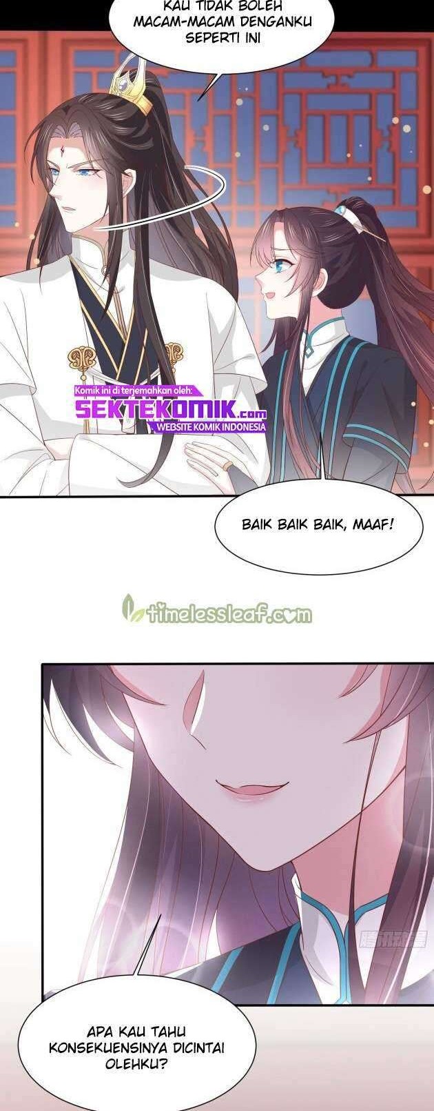 Pupillary Master Chapter 189 - halaman 9