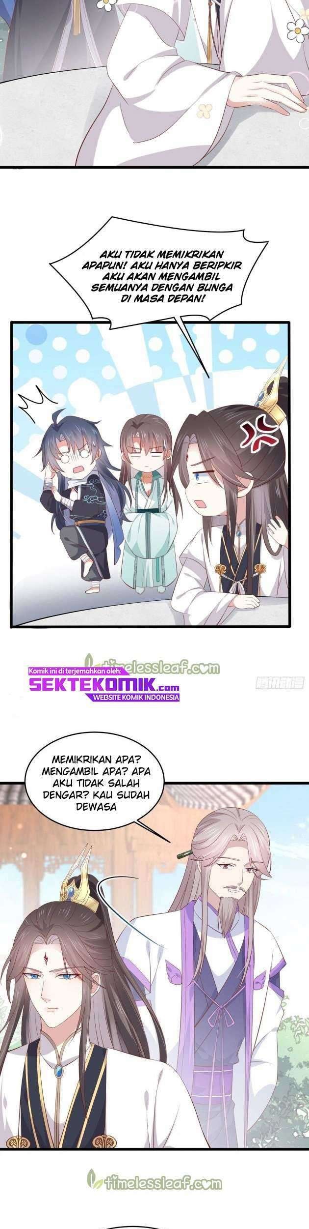 Pupillary Master Chapter 190 - halaman 18