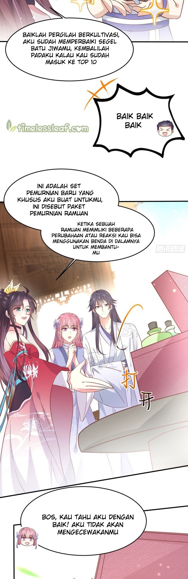 Pupillary Master Chapter 196.5 - halaman 3