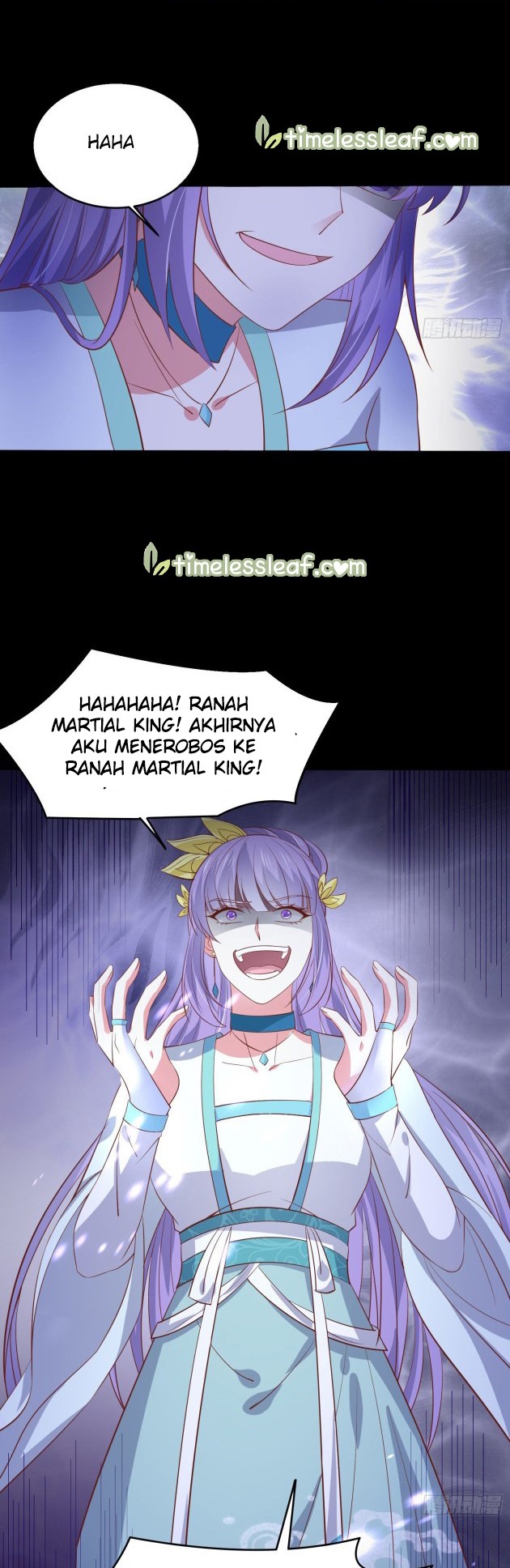 Pupillary Master Chapter 196.5 - halaman 9
