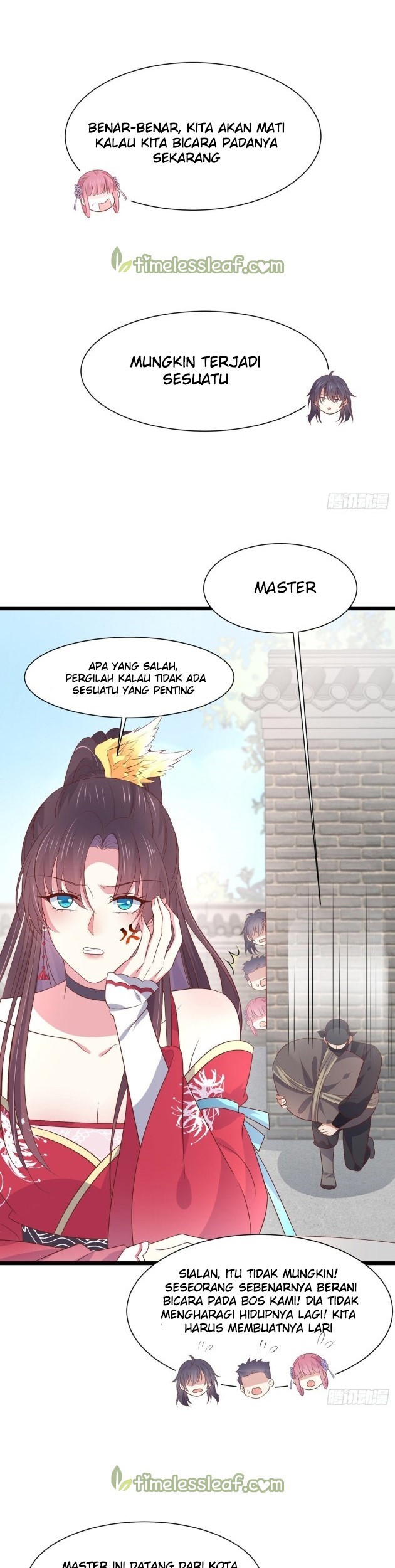 Pupillary Master Chapter 197.5 - halaman 10