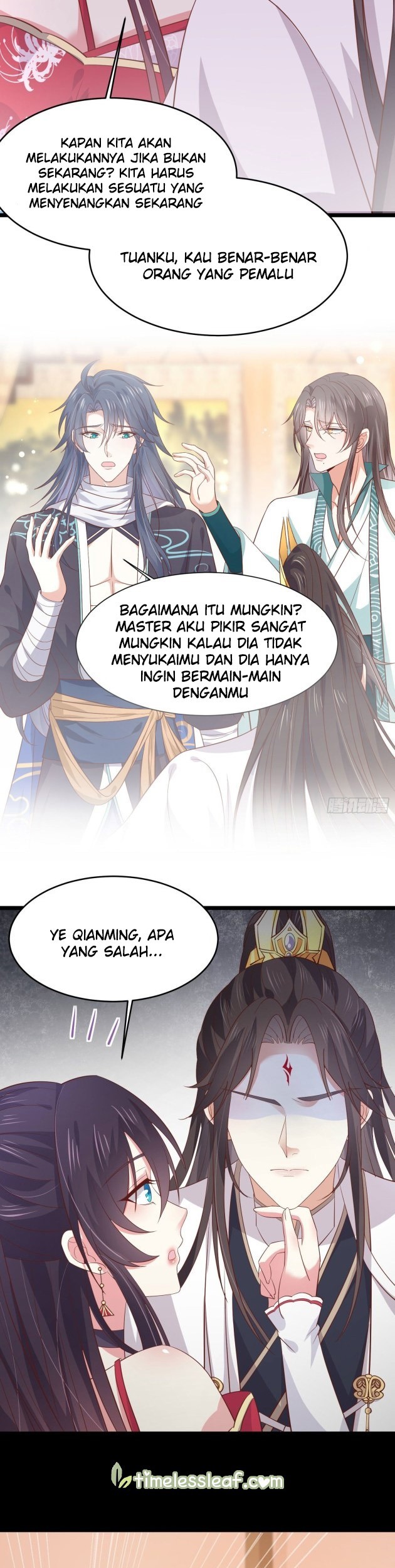 Pupillary Master Chapter 197.5 - halaman 2