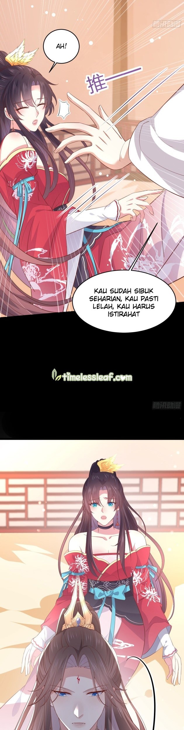 Pupillary Master Chapter 197.5 - halaman 4