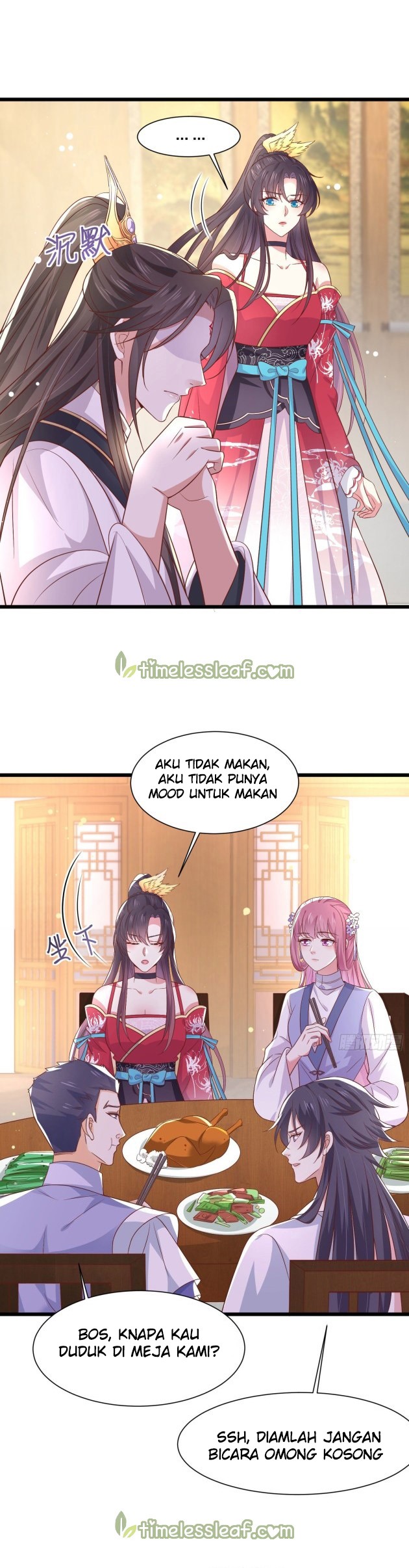 Pupillary Master Chapter 198.5 - halaman 2