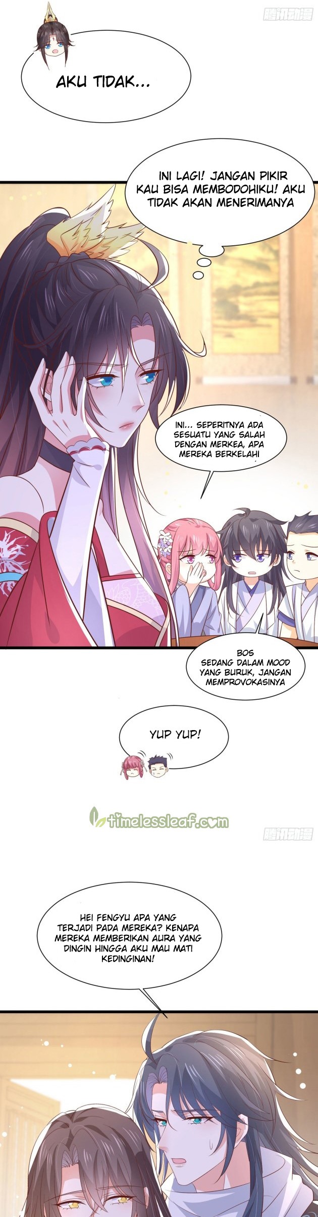 Pupillary Master Chapter 198.5 - halaman 4