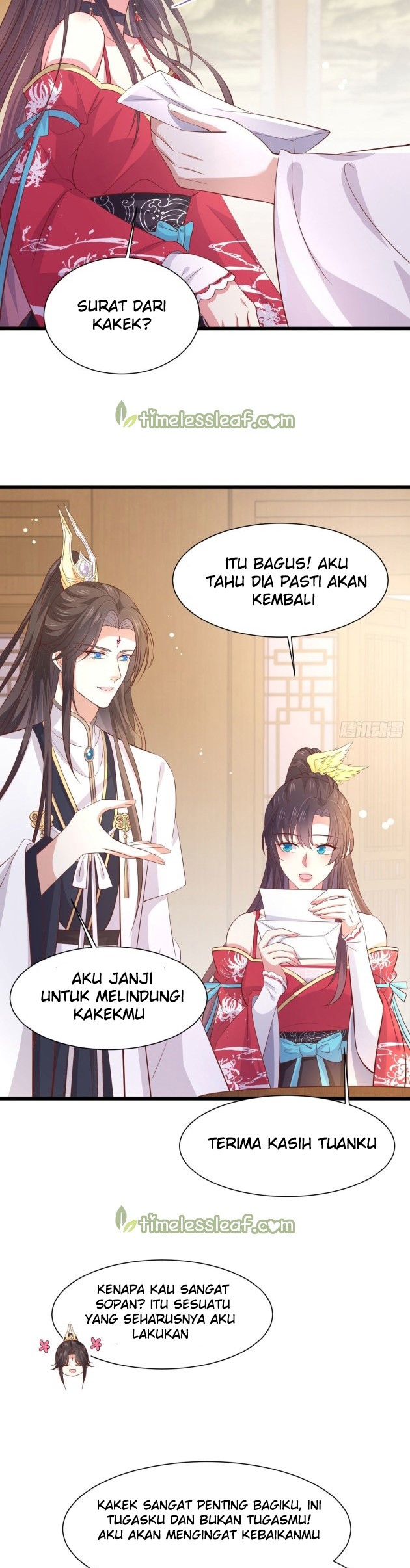 Pupillary Master Chapter 198.5 - halaman 6