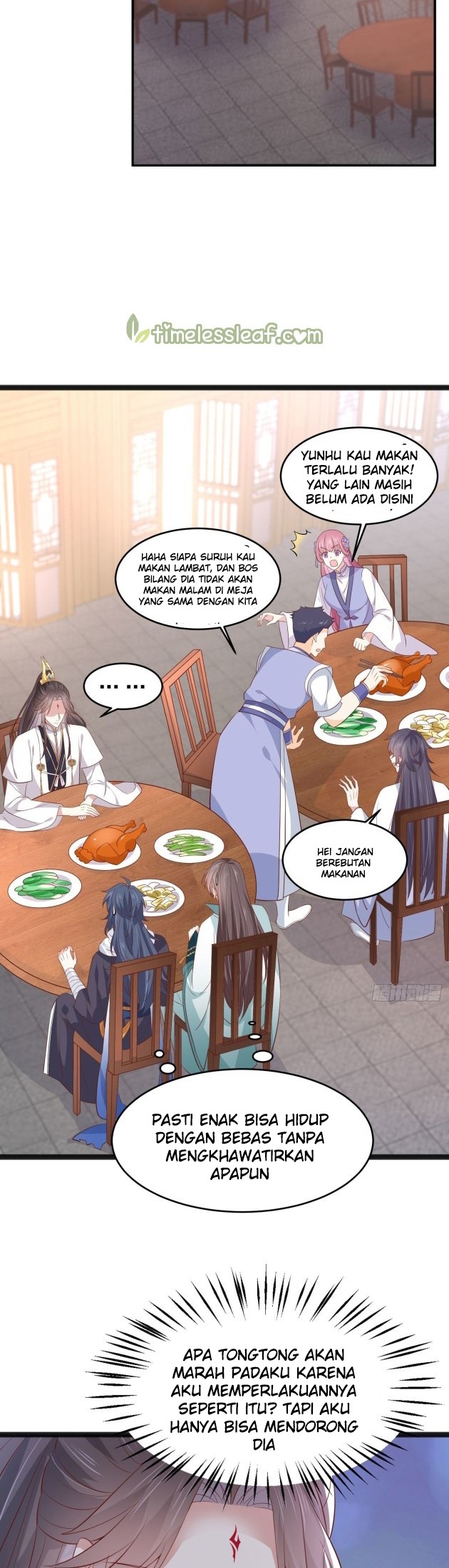Pupillary Master Chapter 198 - halaman 10