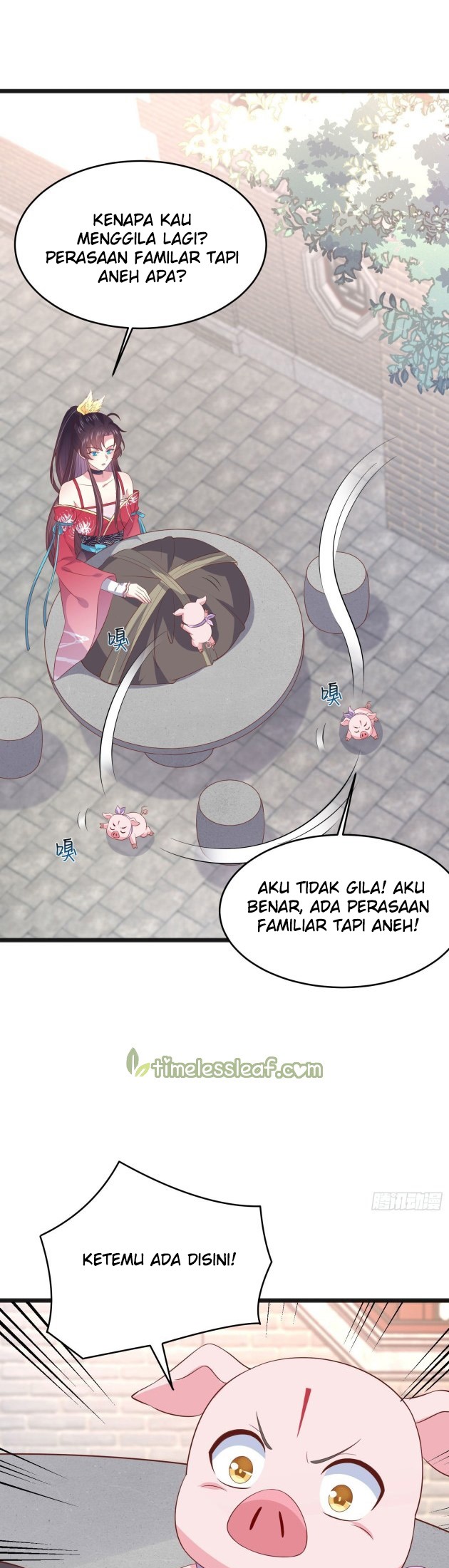Pupillary Master Chapter 198 - halaman 2