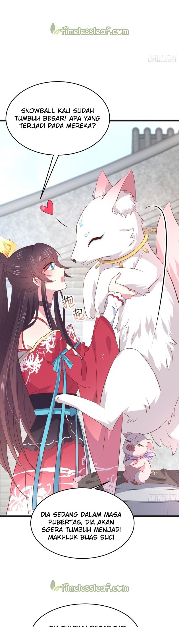 Pupillary Master Chapter 198 - halaman 5