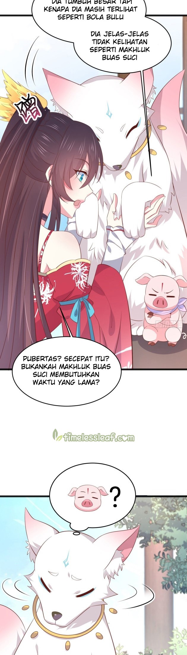 Pupillary Master Chapter 198 - halaman 6