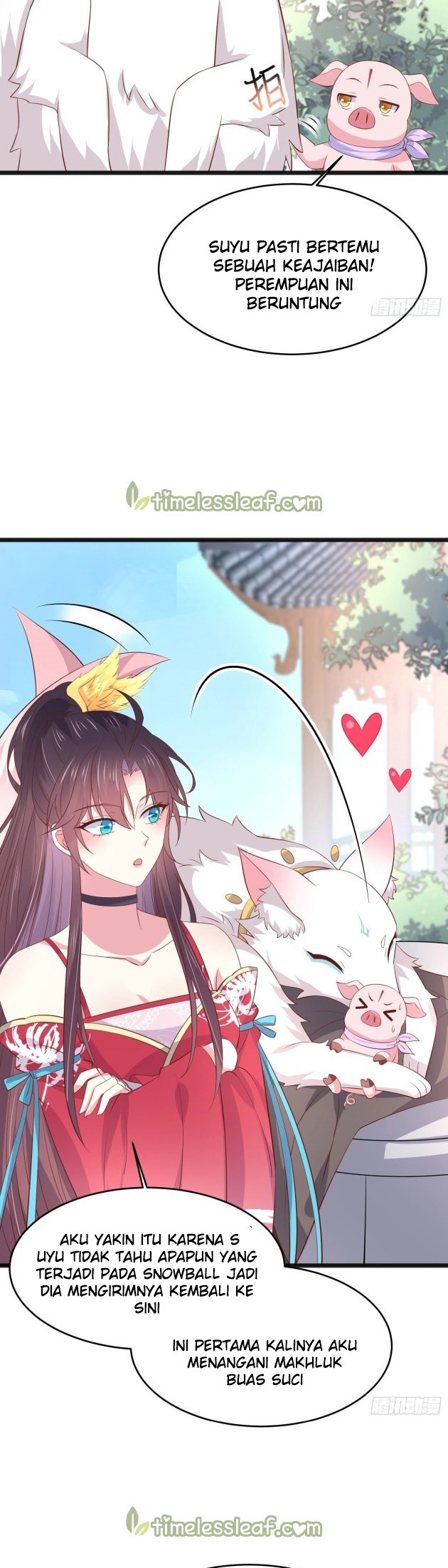 Pupillary Master Chapter 198 - halaman 7
