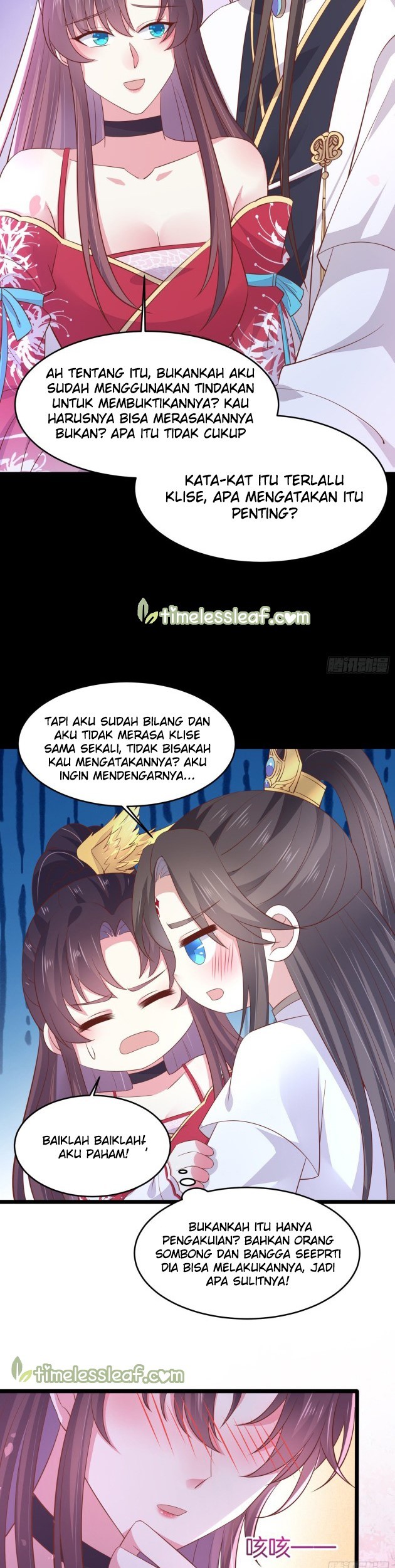 Pupillary Master Chapter 199.5 - halaman 18