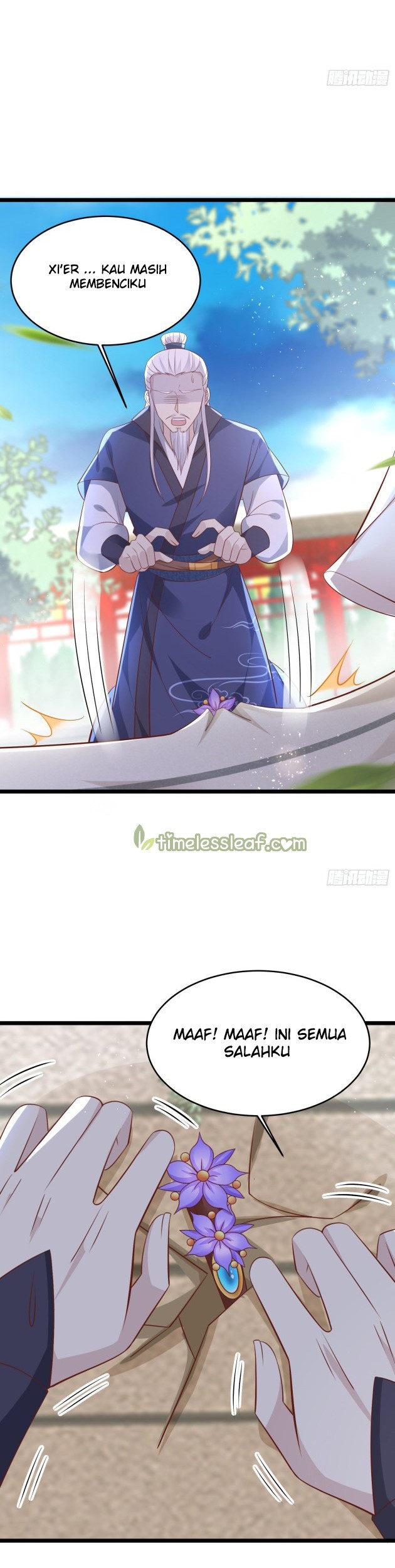 Pupillary Master Chapter 199 - halaman 20