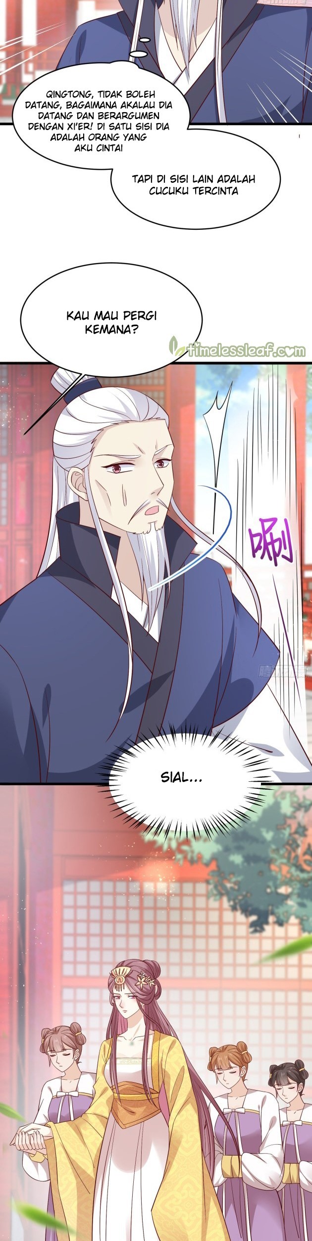 Pupillary Master Chapter 199 - halaman 4