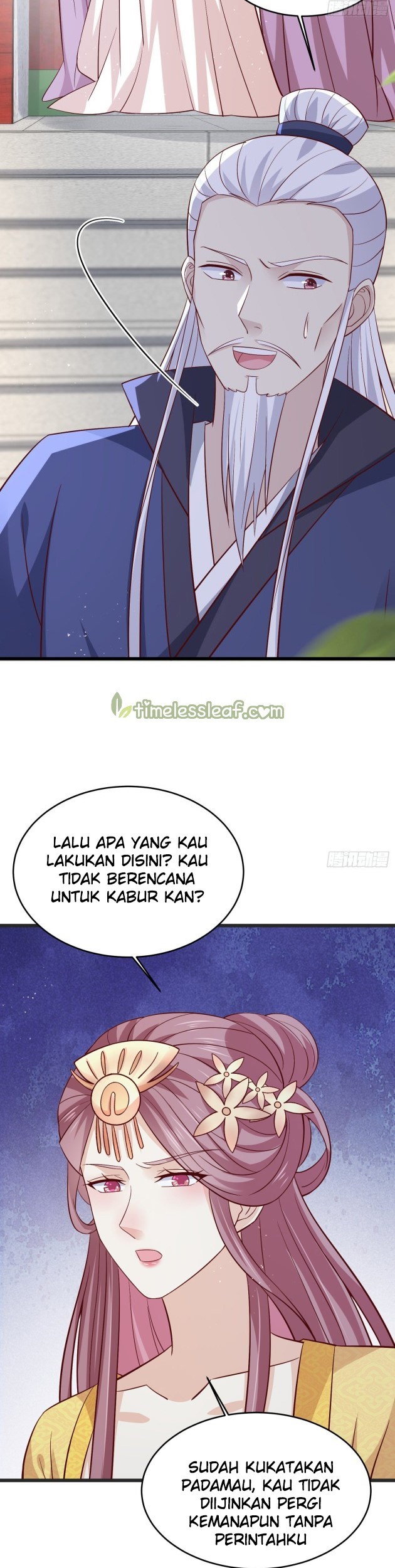 Pupillary Master Chapter 199 - halaman 6