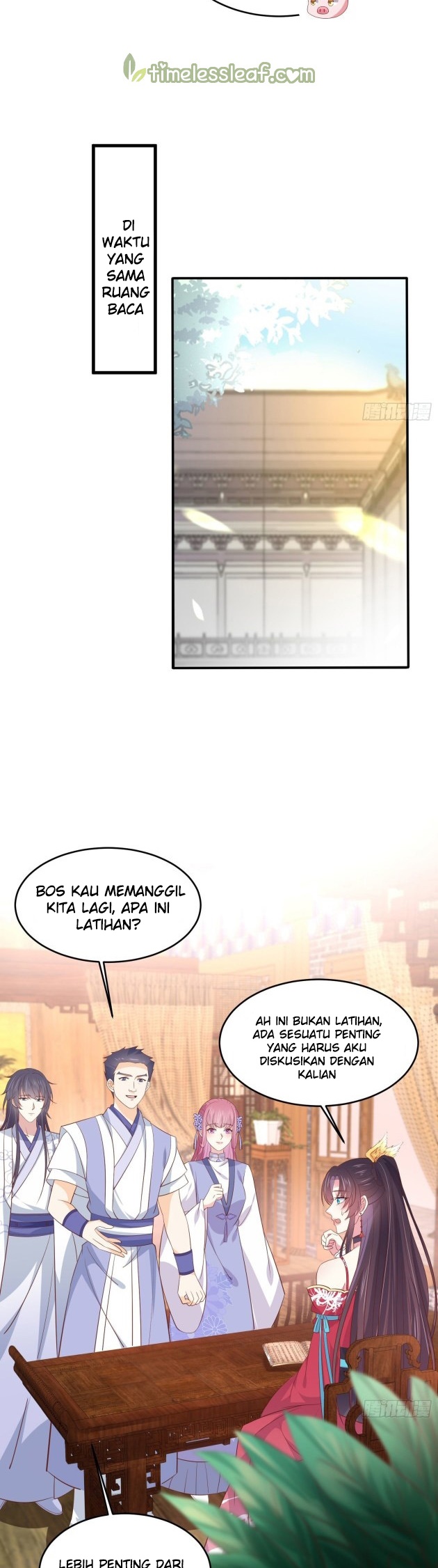 Pupillary Master Chapter 201 - halaman 3