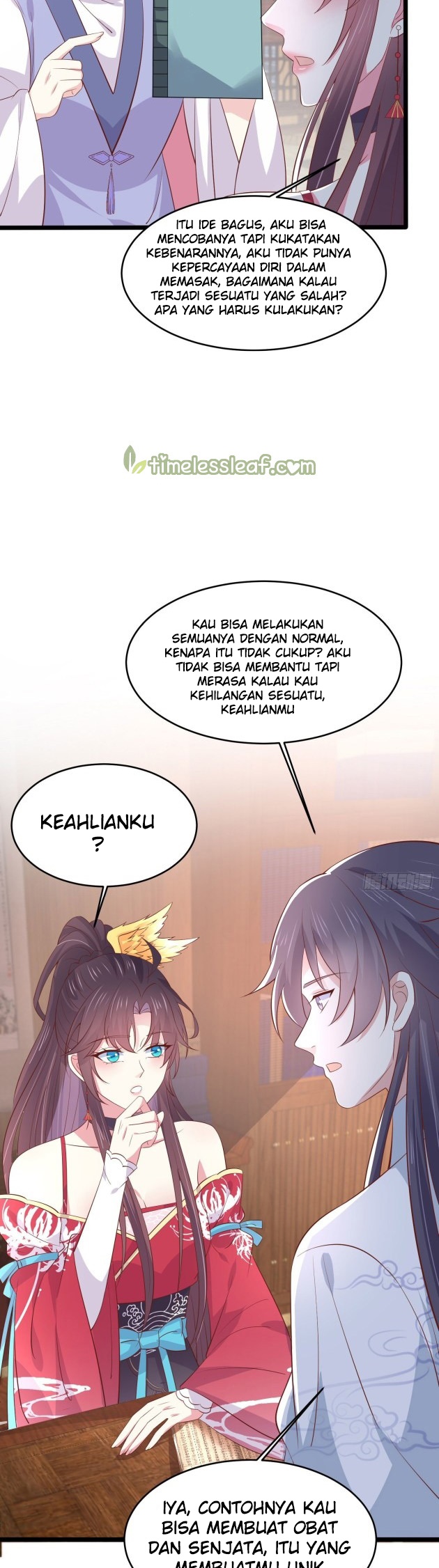 Pupillary Master Chapter 201 - halaman 6