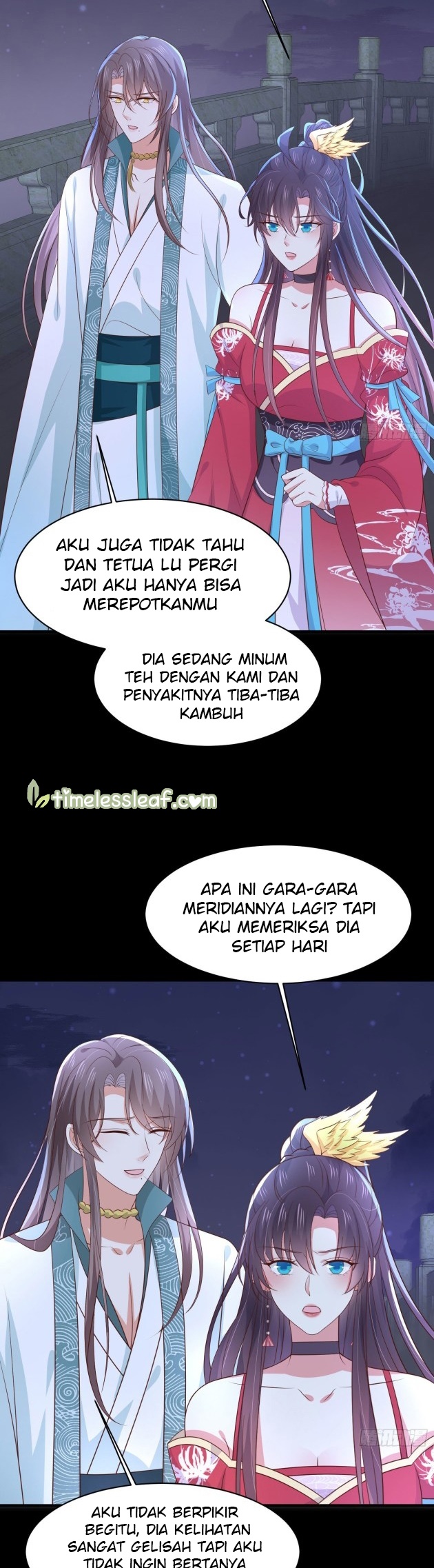 Pupillary Master Chapter 203 - halaman 3