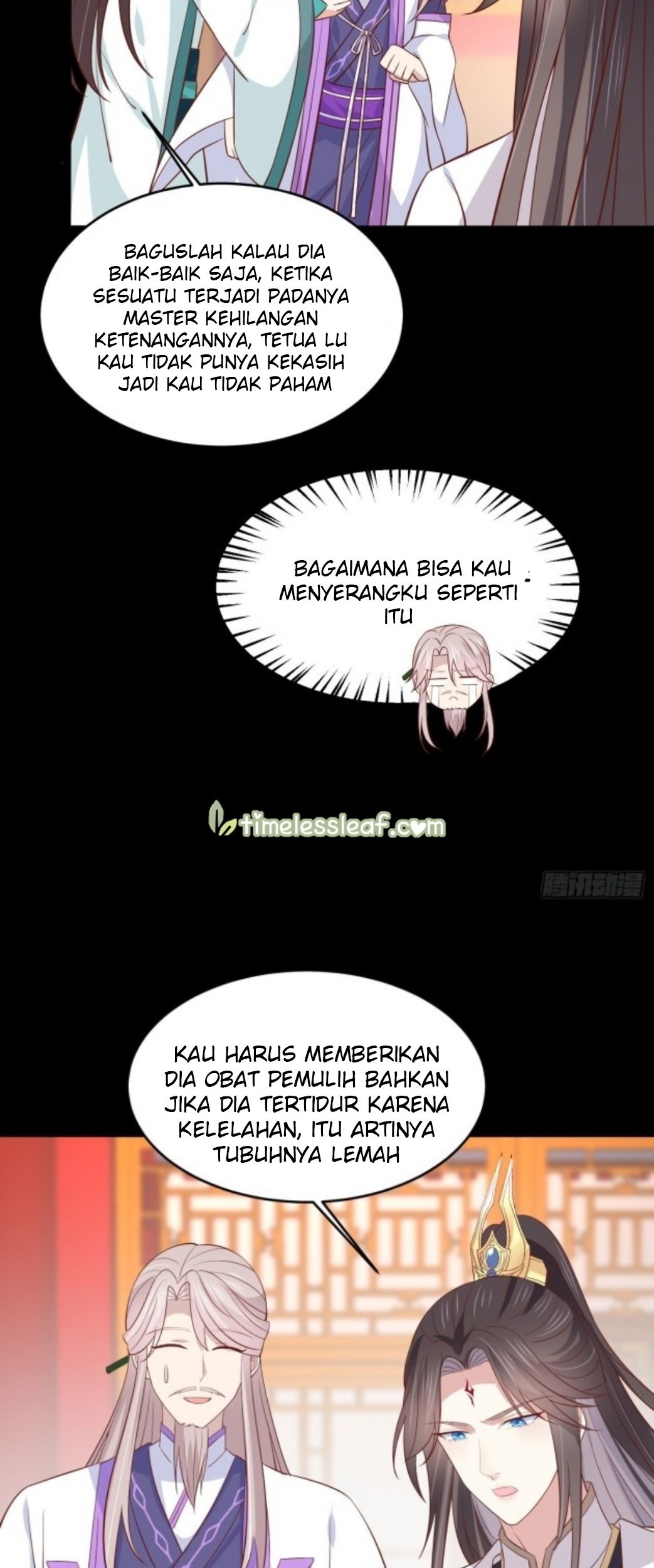 Pupillary Master Chapter 204 - halaman 20