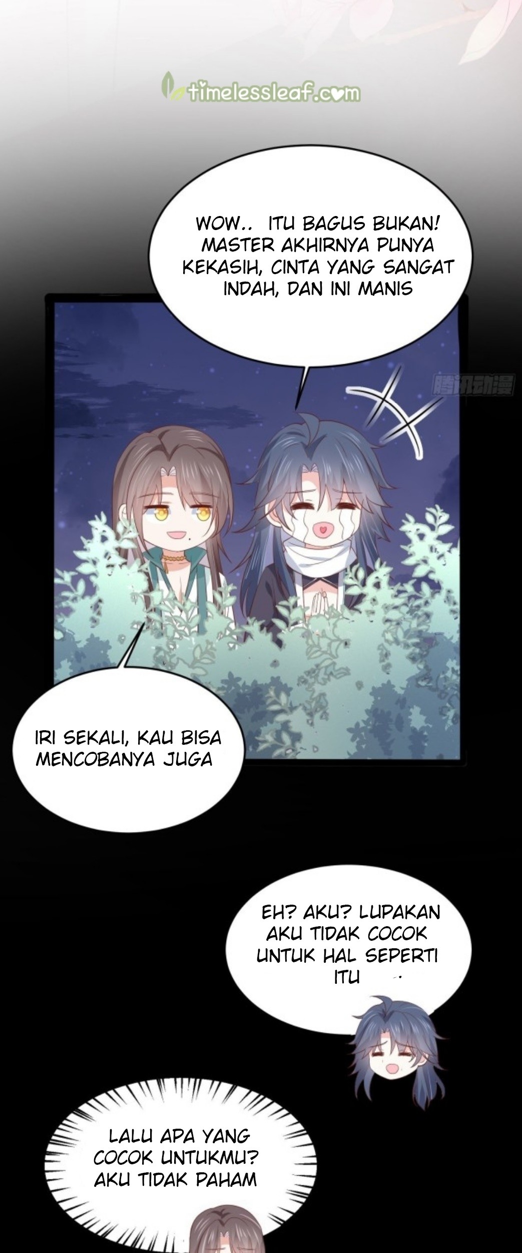Pupillary Master Chapter 204 - halaman 8