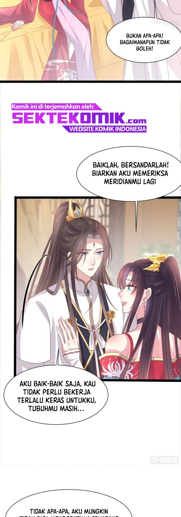 Pupillary Master Chapter 206.5 - halaman 7