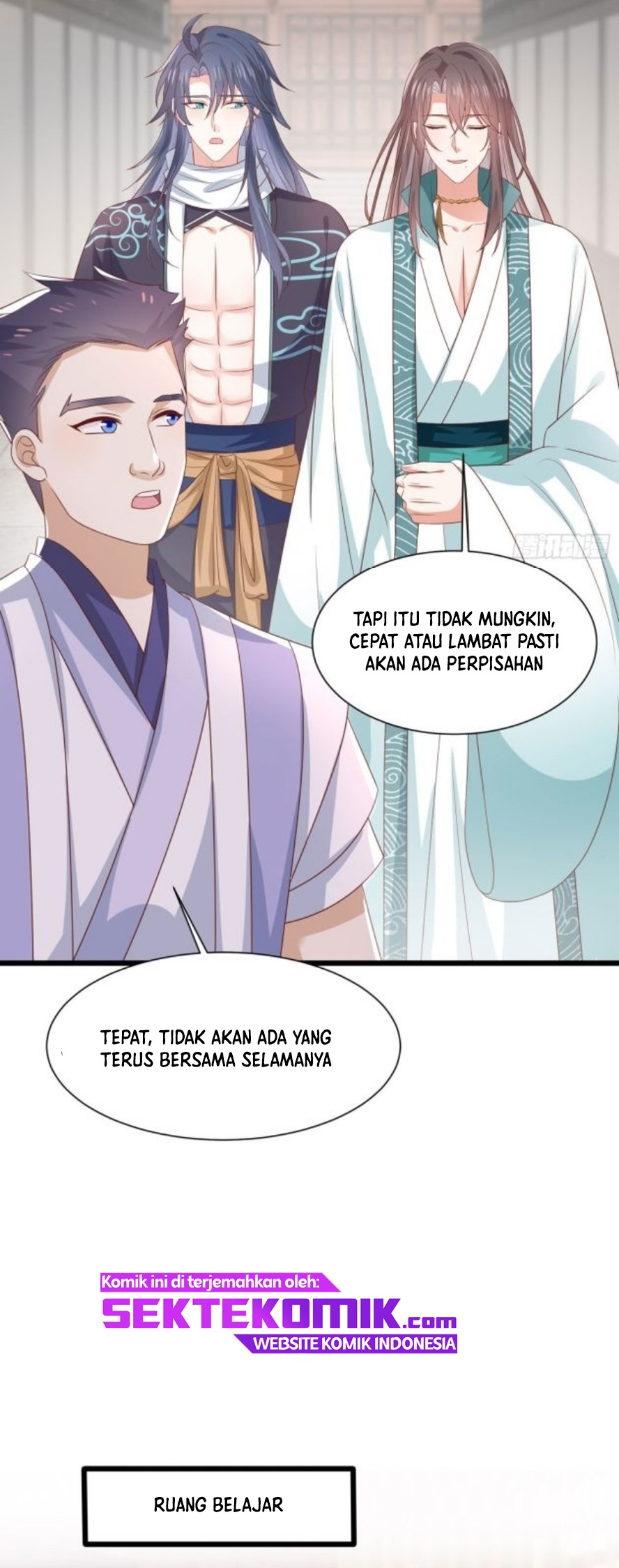 Pupillary Master Chapter 206 - halaman 10