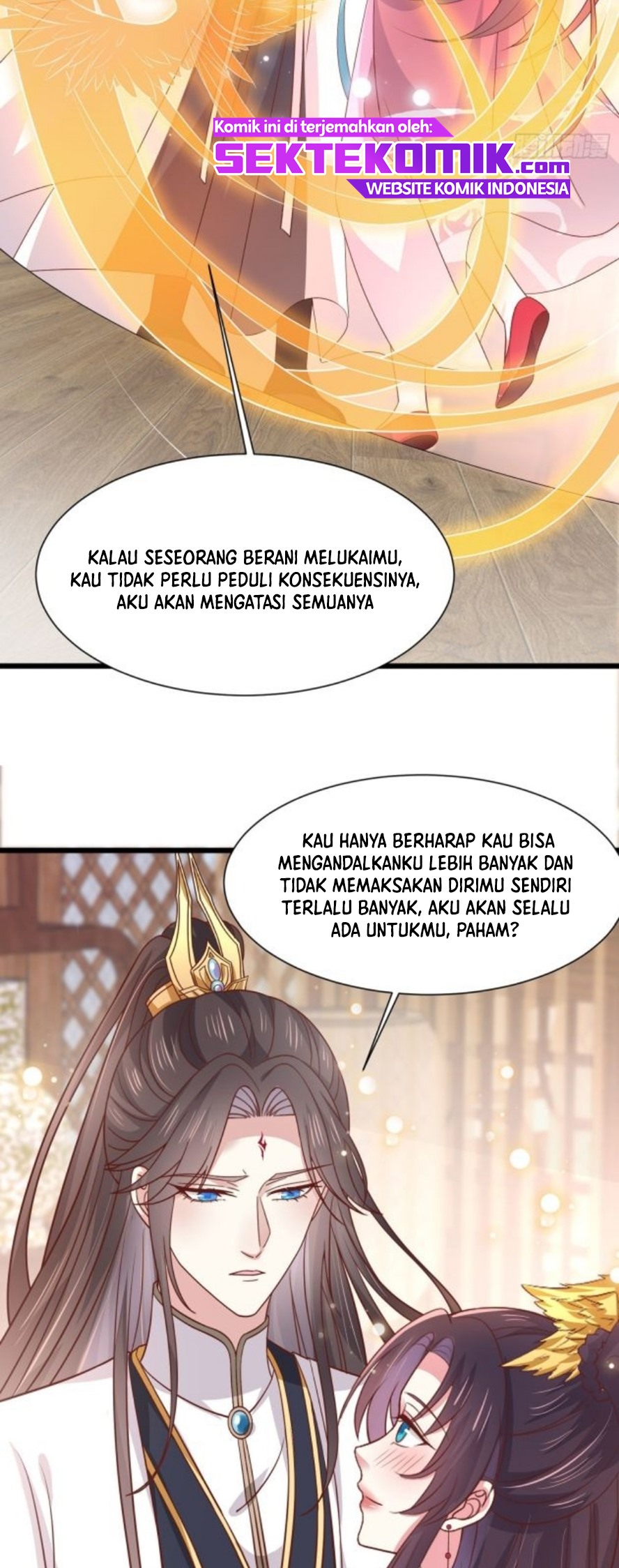 Pupillary Master Chapter 206 - halaman 14