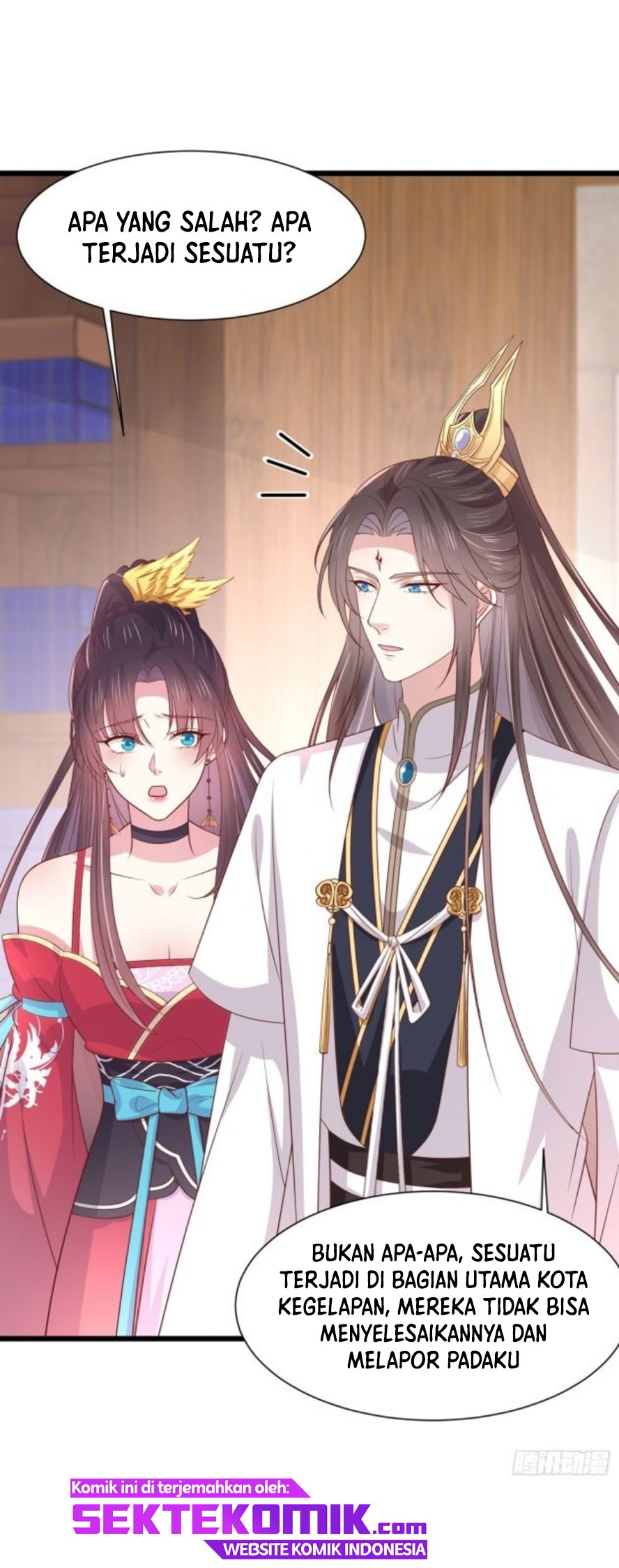 Pupillary Master Chapter 206 - halaman 2