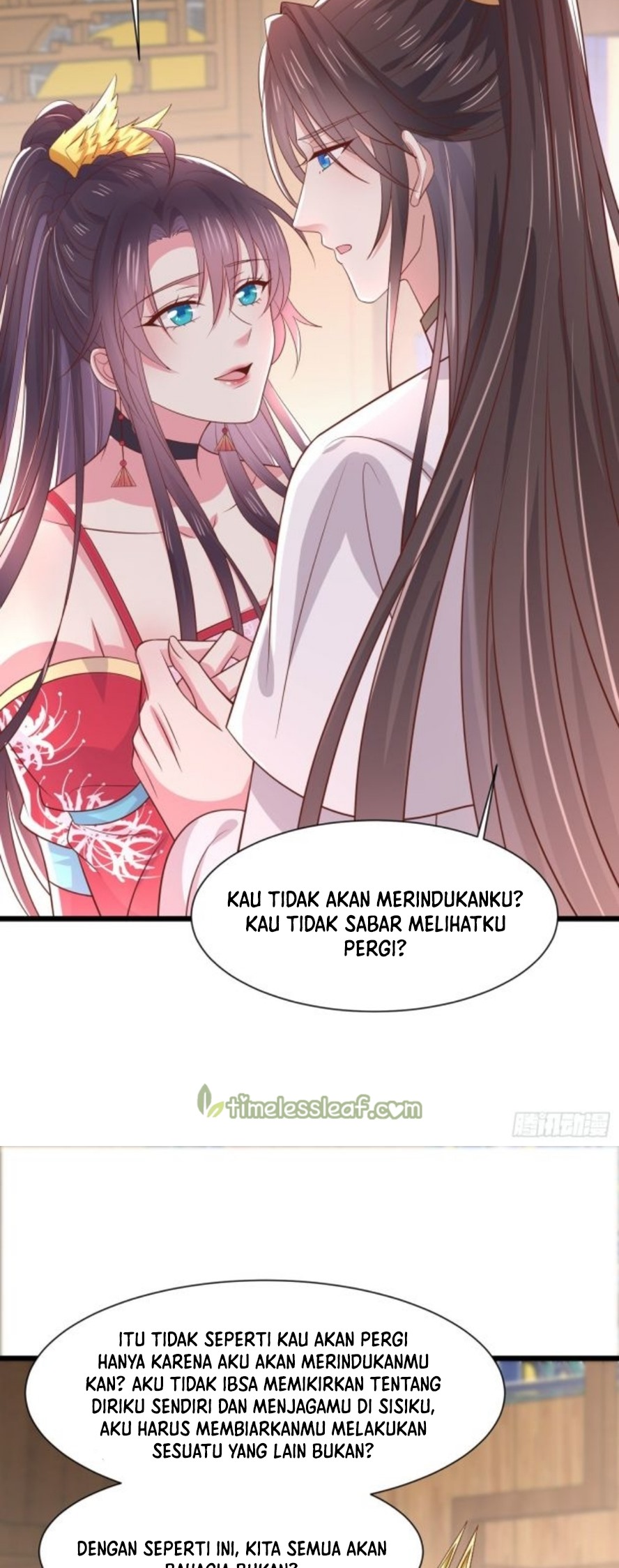 Pupillary Master Chapter 206 - halaman 6