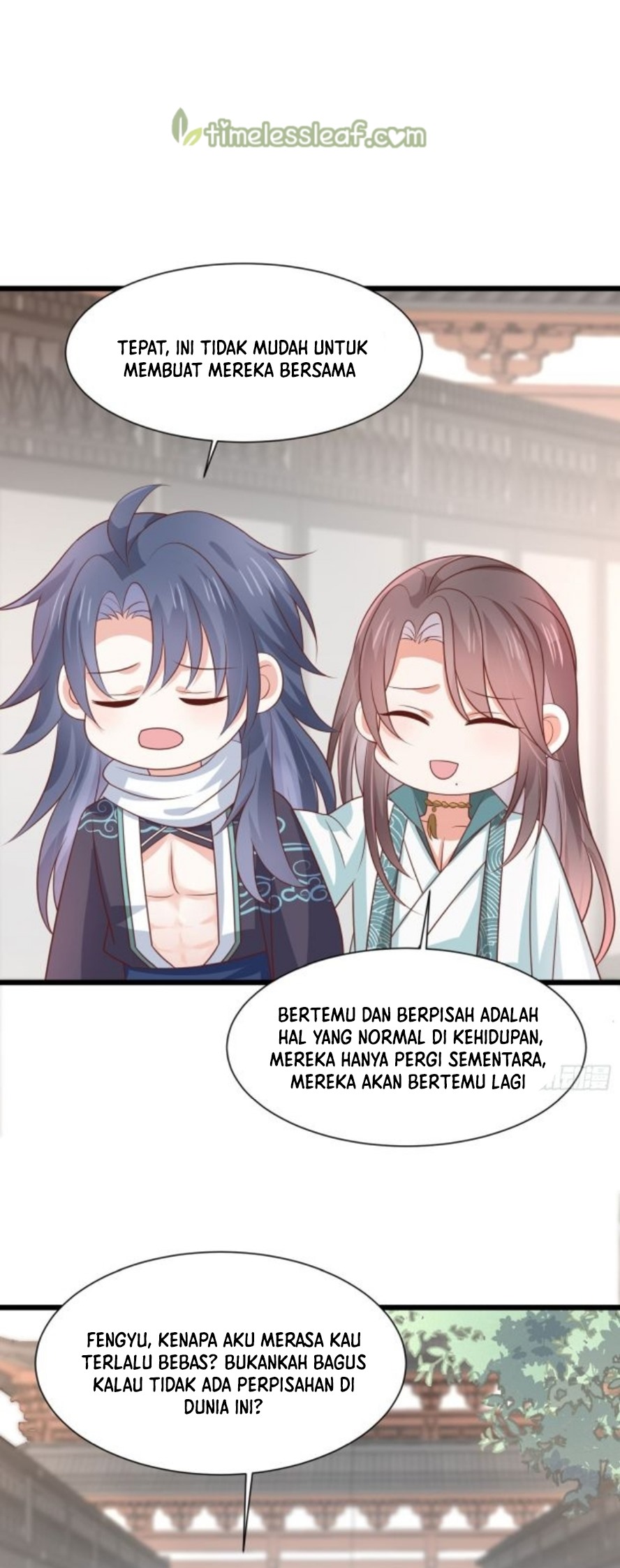 Pupillary Master Chapter 206 - halaman 9