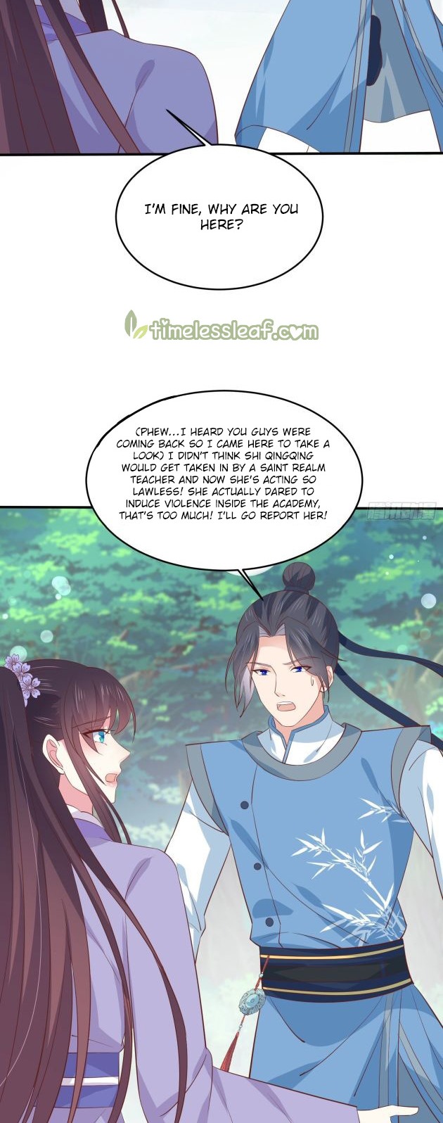 Pupillary Master Chapter 207.5 - halaman 12