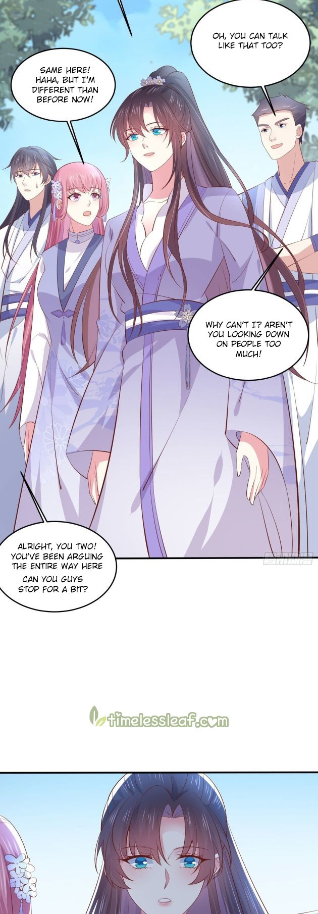 Pupillary Master Chapter 207 - halaman 13