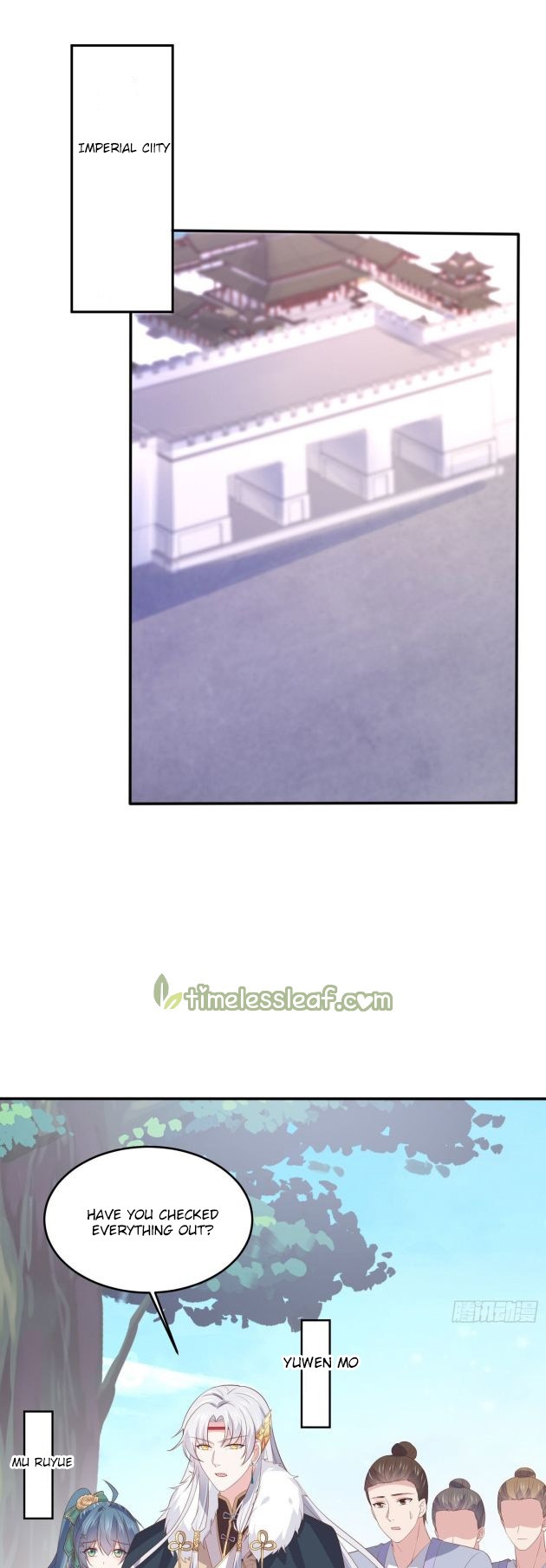 Pupillary Master Chapter 207 - halaman 2