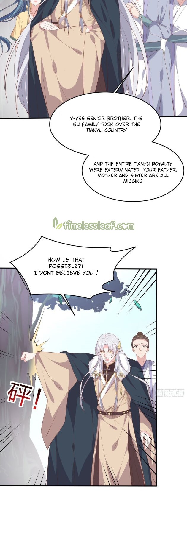 Pupillary Master Chapter 207 - halaman 3