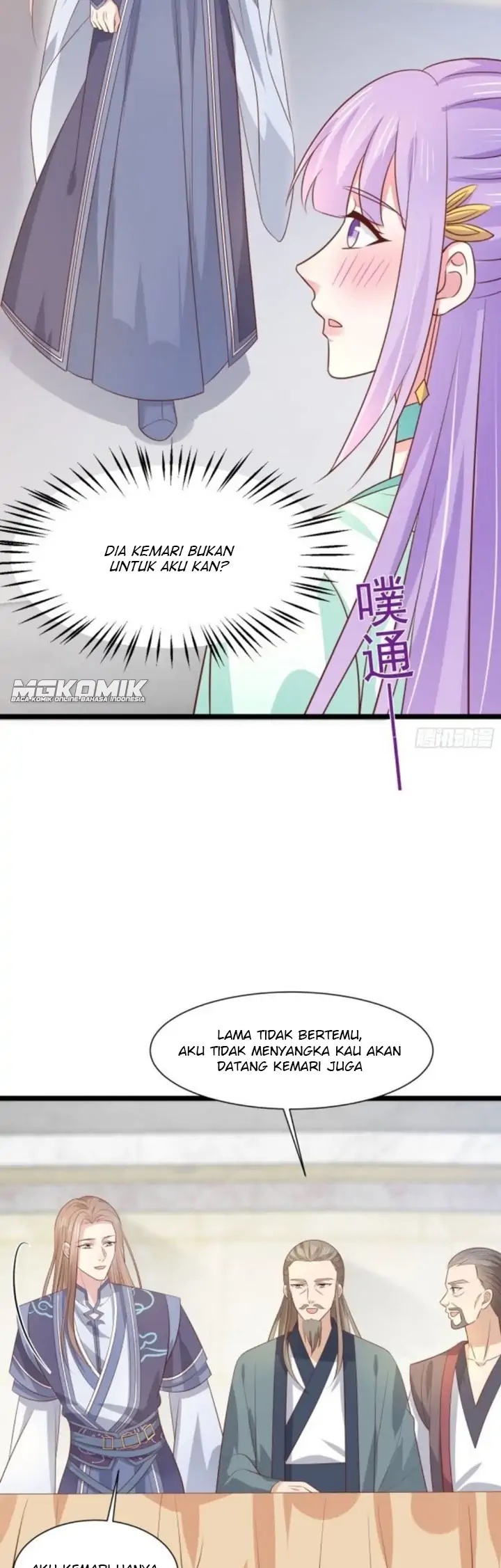 Pupillary Master Chapter 208 - halaman 10