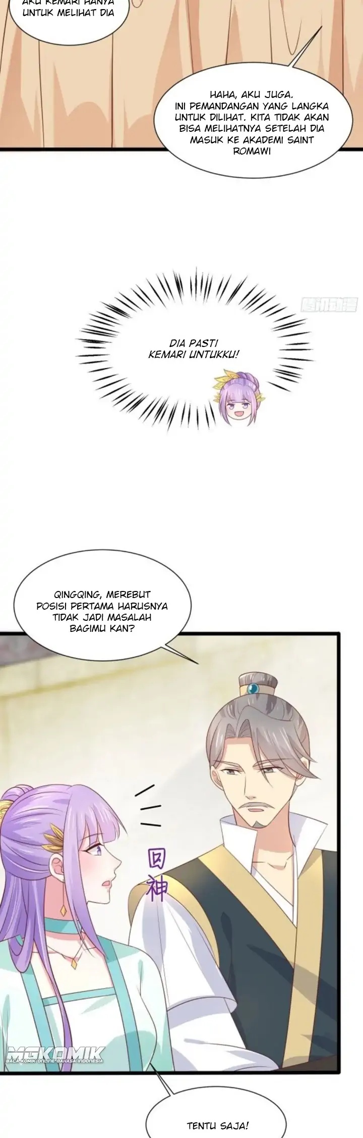 Pupillary Master Chapter 208 - halaman 11