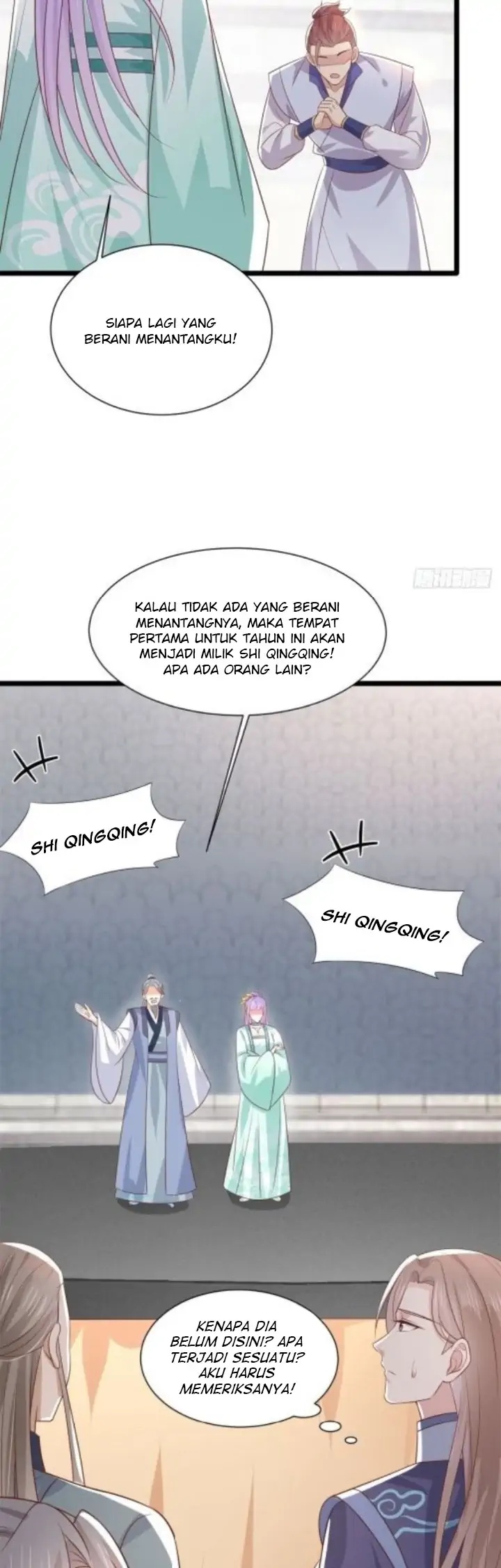 Pupillary Master Chapter 208 - halaman 16