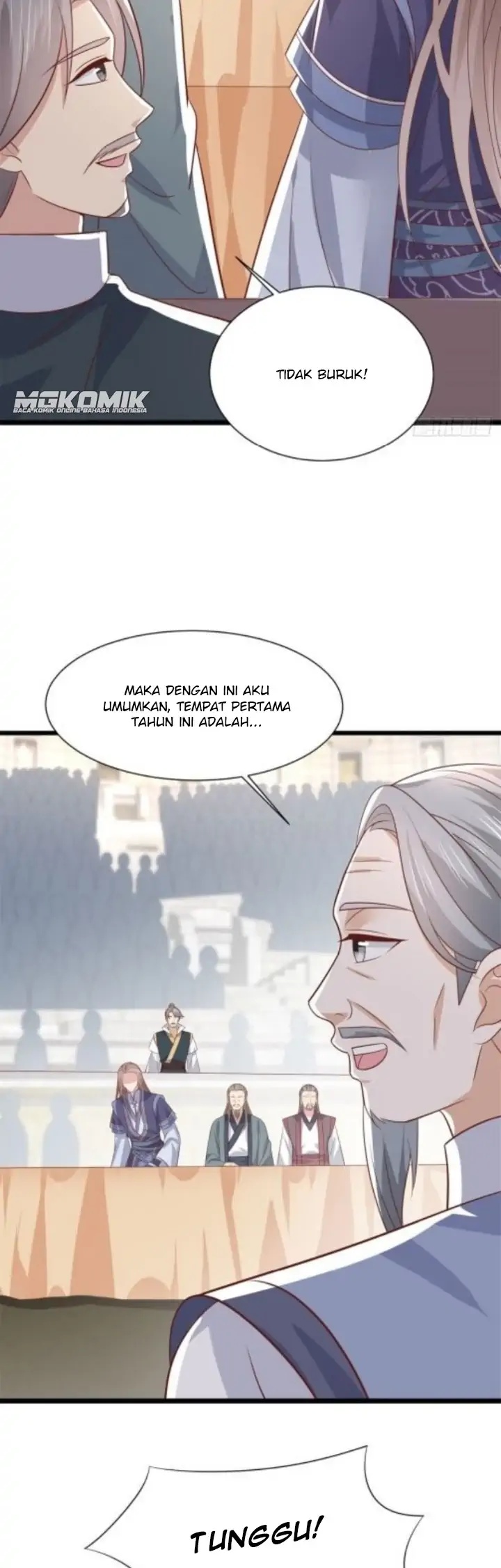 Pupillary Master Chapter 208 - halaman 17