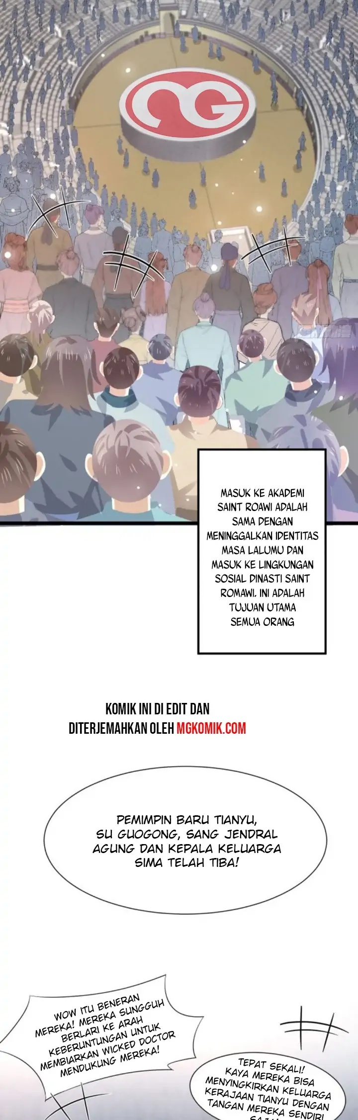 Pupillary Master Chapter 208 - halaman 2